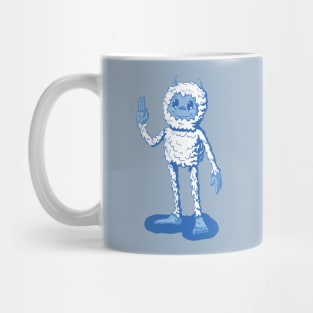 MR. YETI no background Mug